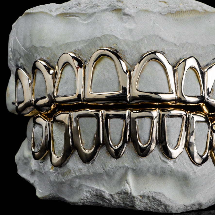 NPG Gold Open Face Grillz