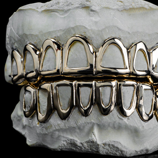 NPG Gold Open Face Grillz