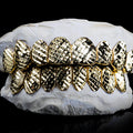 NPG Gold Diamond Cut Grillz